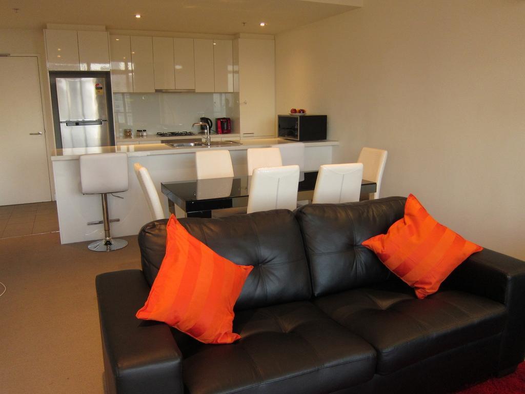Serviced Apartments Melbourne - Platinum Melburne Exterior foto