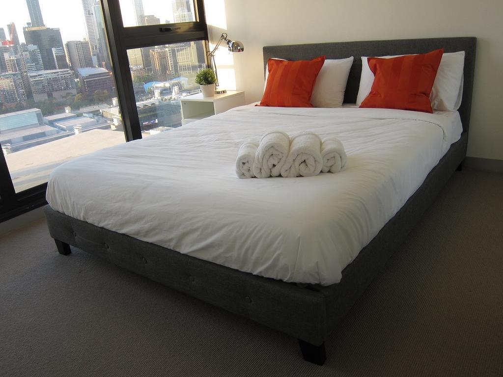Serviced Apartments Melbourne - Platinum Melburne Exterior foto