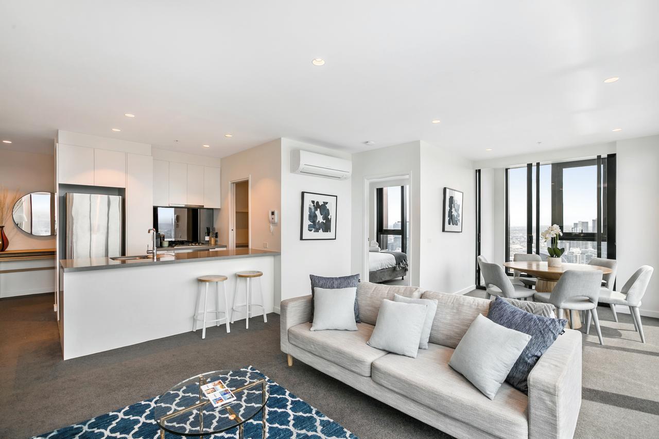 Serviced Apartments Melbourne - Platinum Melburne Exterior foto
