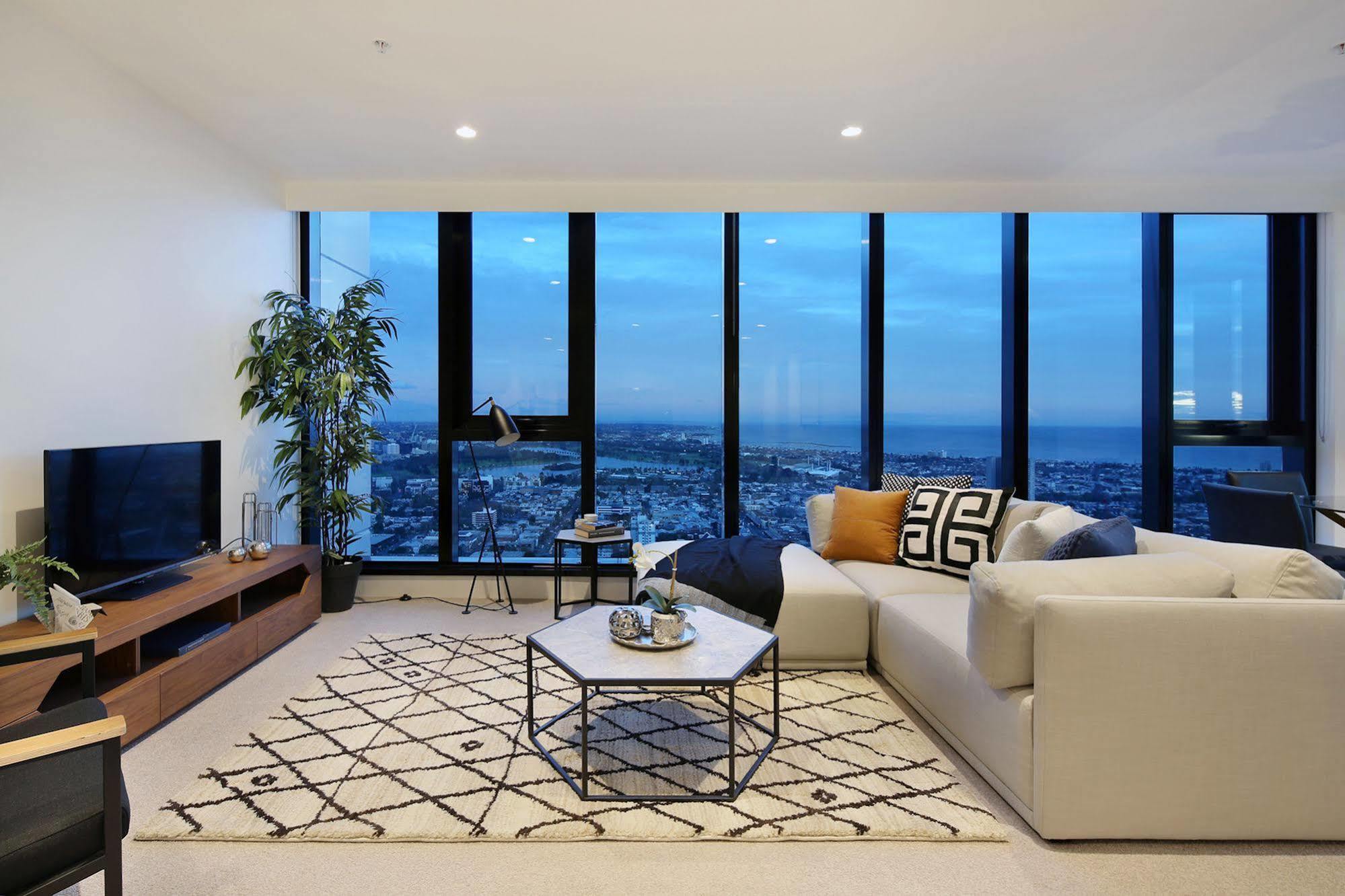 Serviced Apartments Melbourne - Platinum Melburne Exterior foto