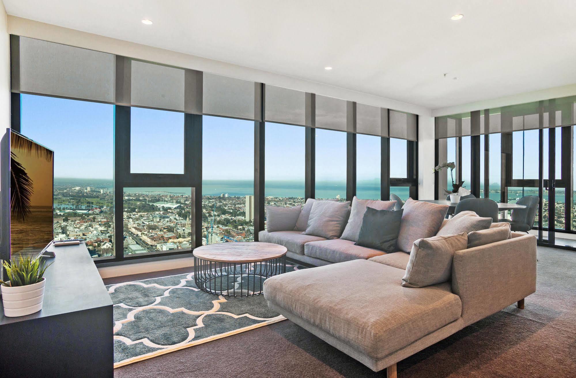 Serviced Apartments Melbourne - Platinum Melburne Exterior foto